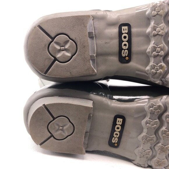 Bogs Alex Solids Tall Rubber Winter Boots 8 - Picture 11 of 14